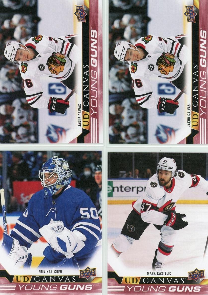 2022 Upper Deck Hockey Erik Kallgren #C106 PSA 10