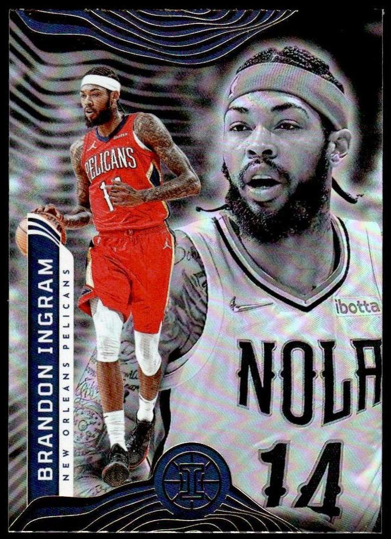 2021 Panini Illusions Basketball Brandon Ingram #83