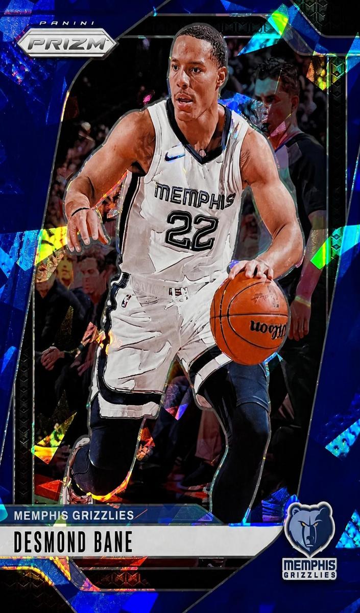 2024 Panini Prizm Basketball Blue Ice Desmond Bane #125