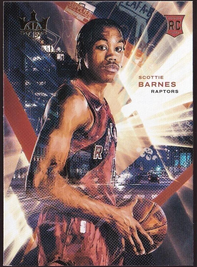 2021 Panini Court Kings Basketball Scottie Barnes #68