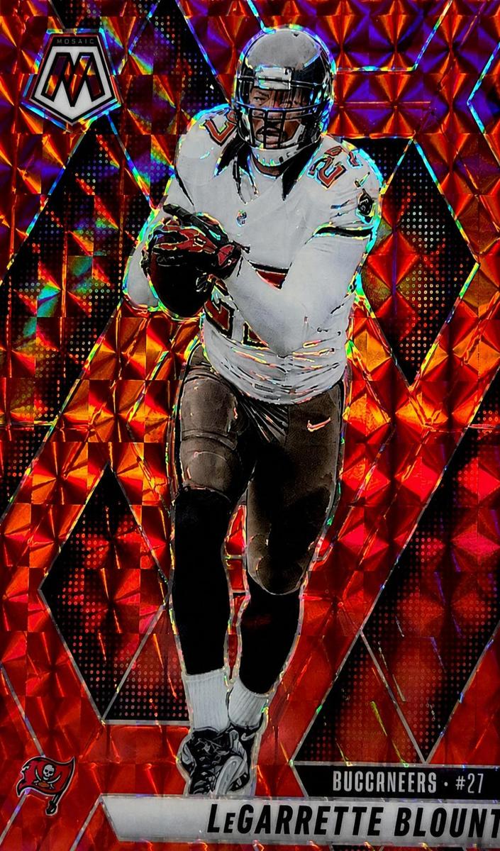 2025 Panini Mosaic Football Red LeGarrette Blount #56
