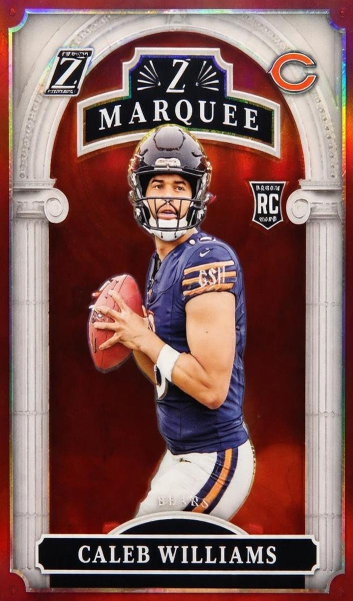 2024 Panini Zenith Football Red Caleb Williams #1