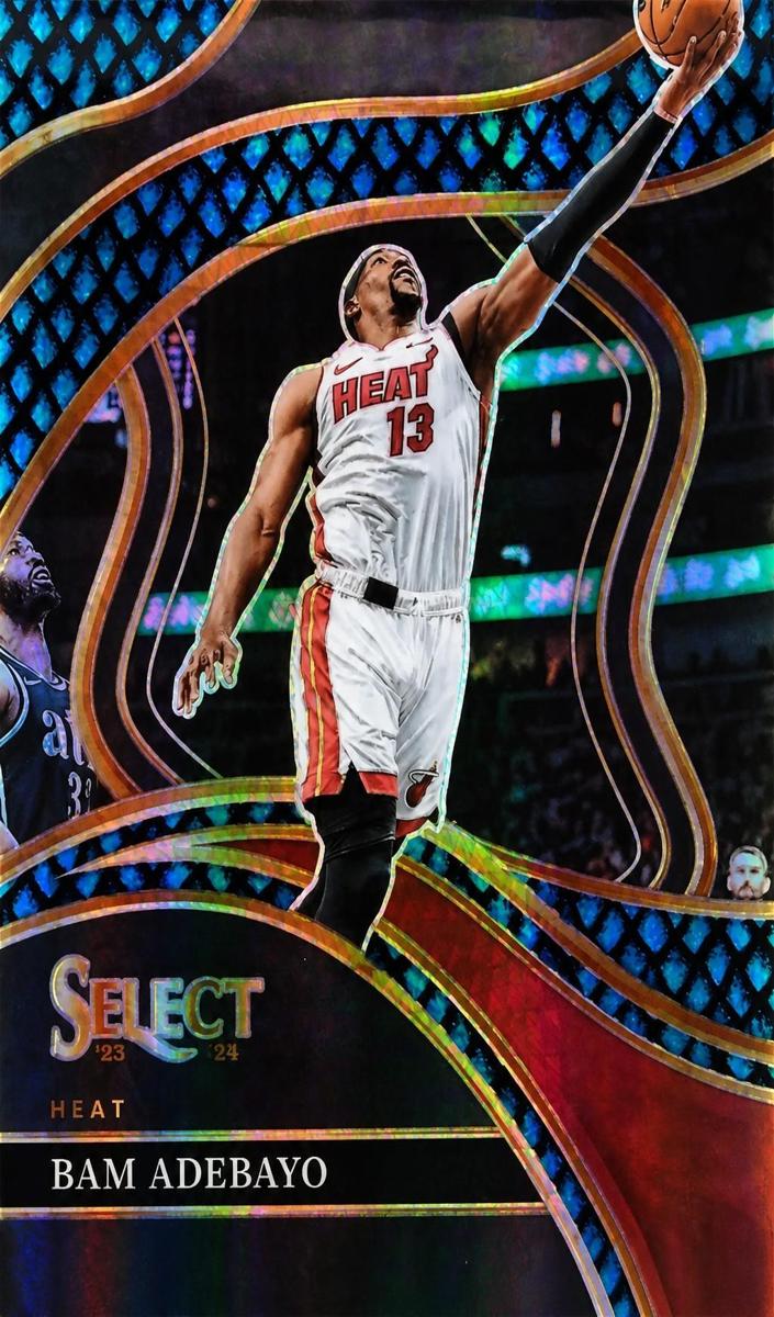 2023 Panini Select Basketball Dragon Scale Bam Adebayo #259
