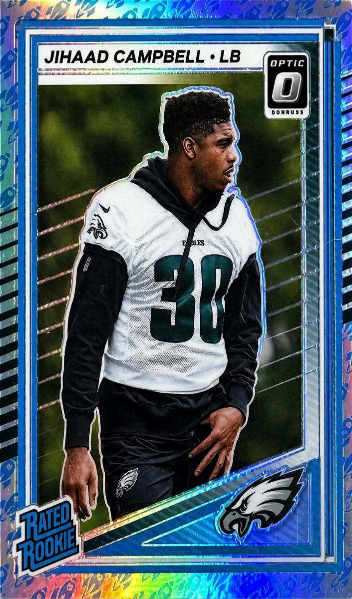2025 Donruss Optic Football Rocket Jihaad Campbell #266