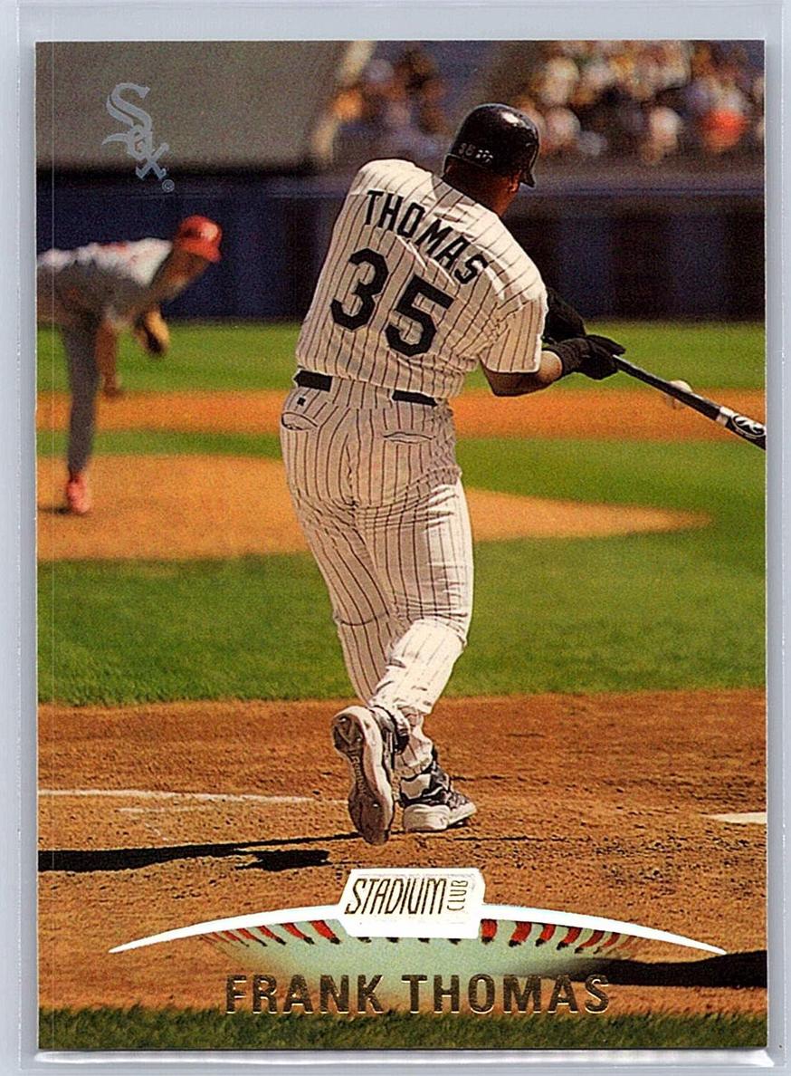1999 Topps Stadium Club Baseball Frank Thomas #50 PSA 10