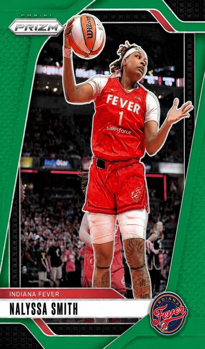 2024 Panini Prizm WNBA Basketball Green NaLyssa Smith #137 PSA 10