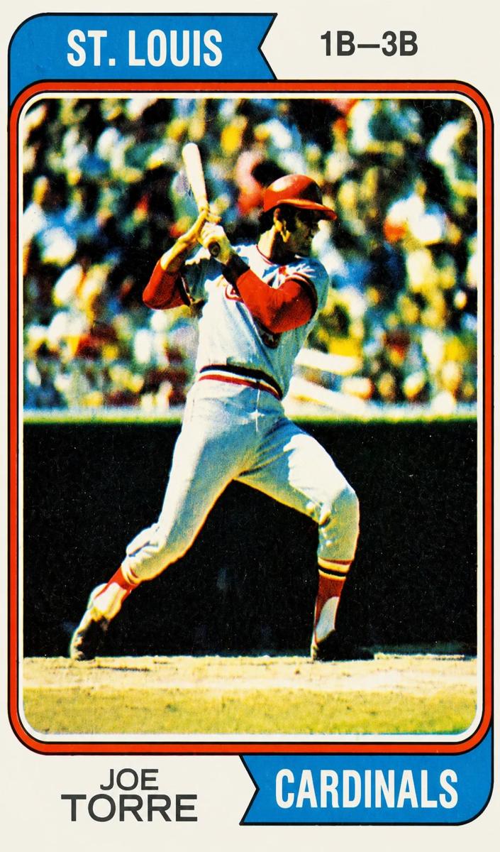 1974 O-Pee-Chee Baseball Joe Torre #15