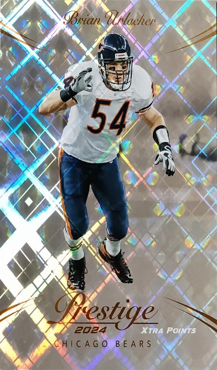 2024 Panini Prestige Football Diamond Xtra Points Brian Urlacher #56