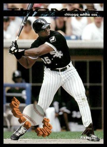1994 Pinnacle Baseball Frank Thomas #PS6 PSA 9