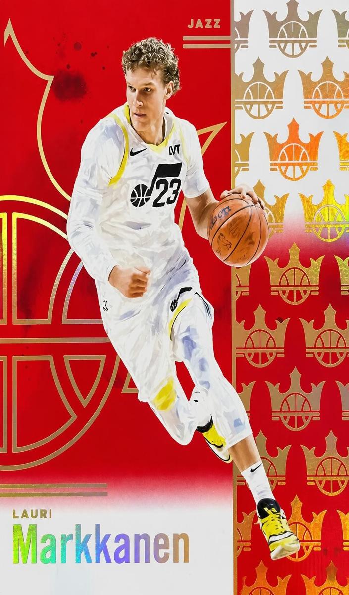 2024 Panini Court Kings Basketball Ruby Lauri Markkanen #31