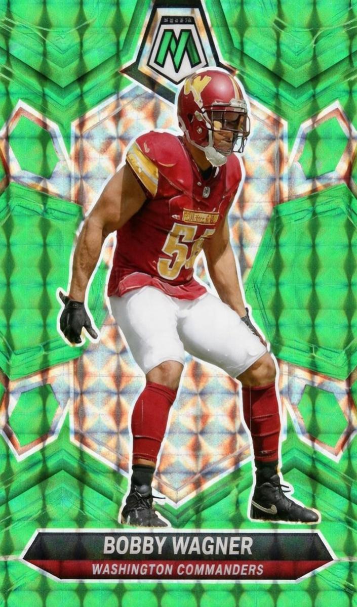 2024 Panini Mosaic Football Green Bobby Wagner #224