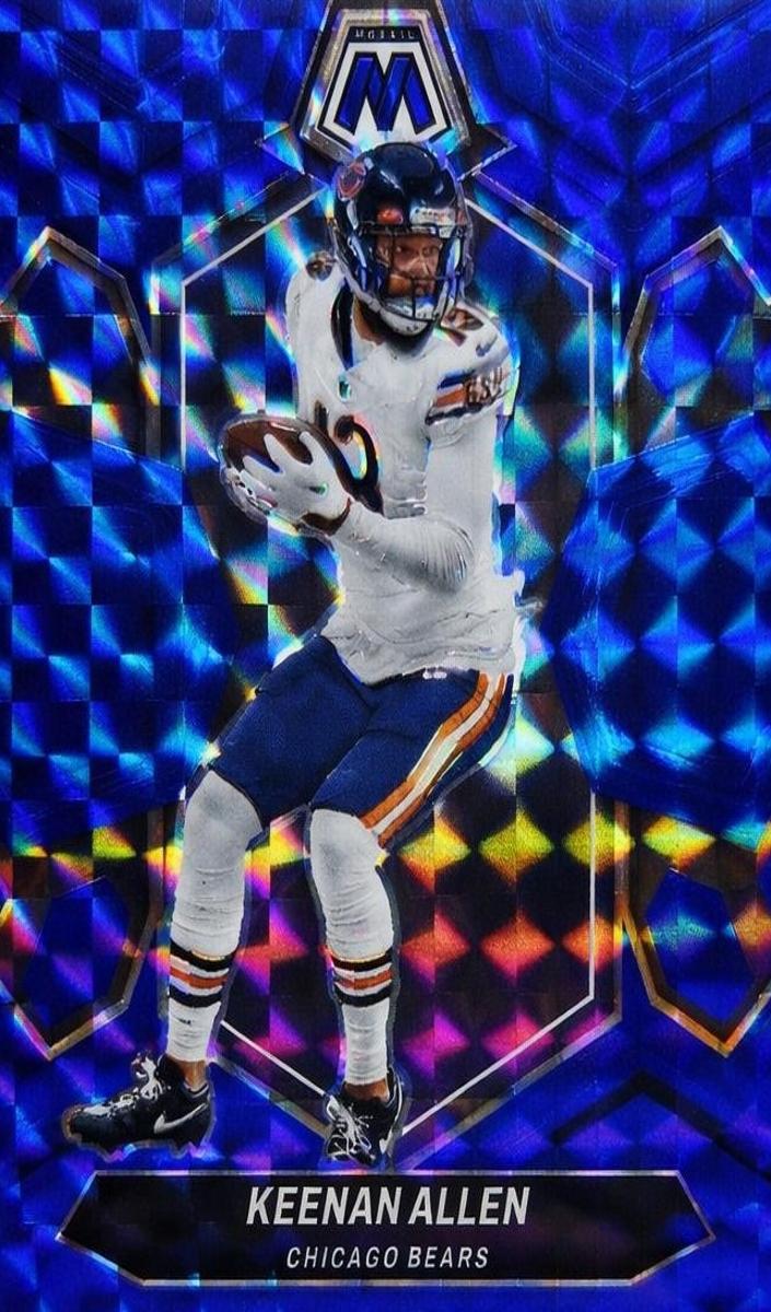 2024 Panini Mosaic Football Blue Keenan Allen #39