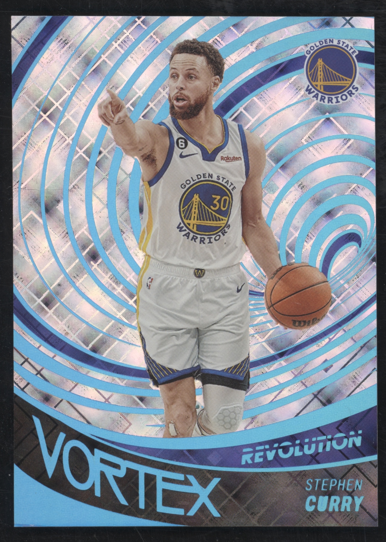 2022 Panini Revolution Basketball Cosmic Stephen Curry #1 PSA 9