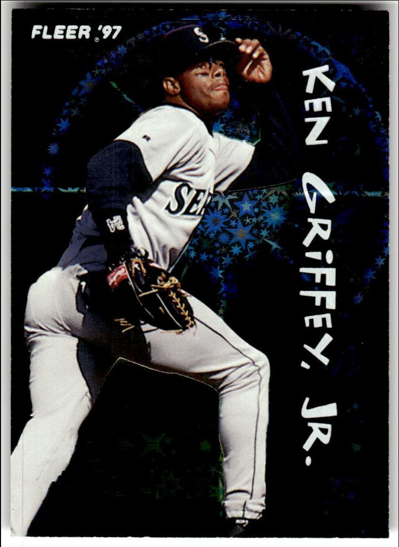 1997 Fleer Baseball Ken Griffey Jr. #4