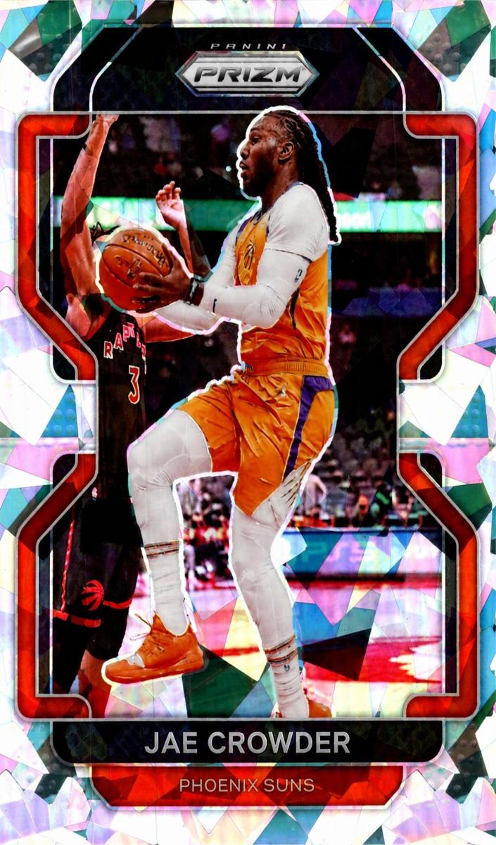 2021 Panini Prizm Basketball Ice Jae Crowder #59
