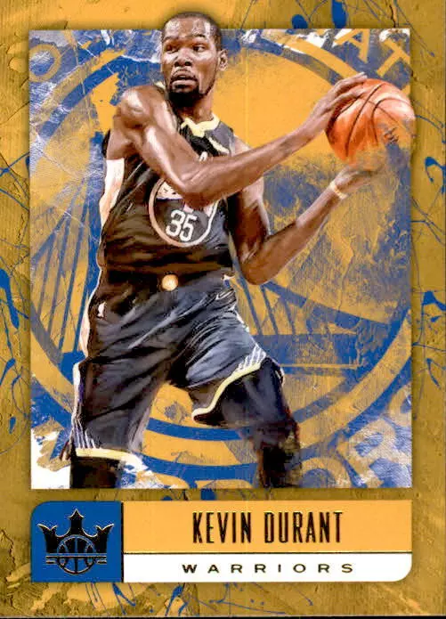 2018 Panini Court Kings Basketball Kevin Durant #27 PSA 8.5
