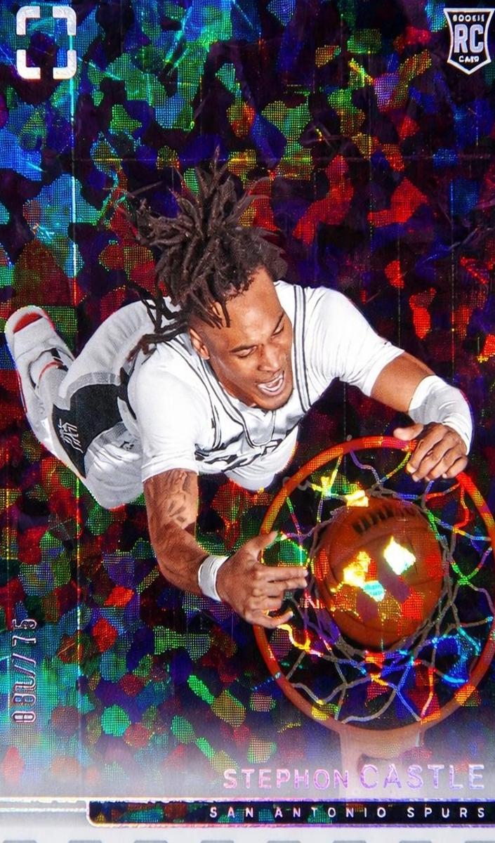 2024 Panini PhotoGenic Basketball Diamond Stephon Castle #196