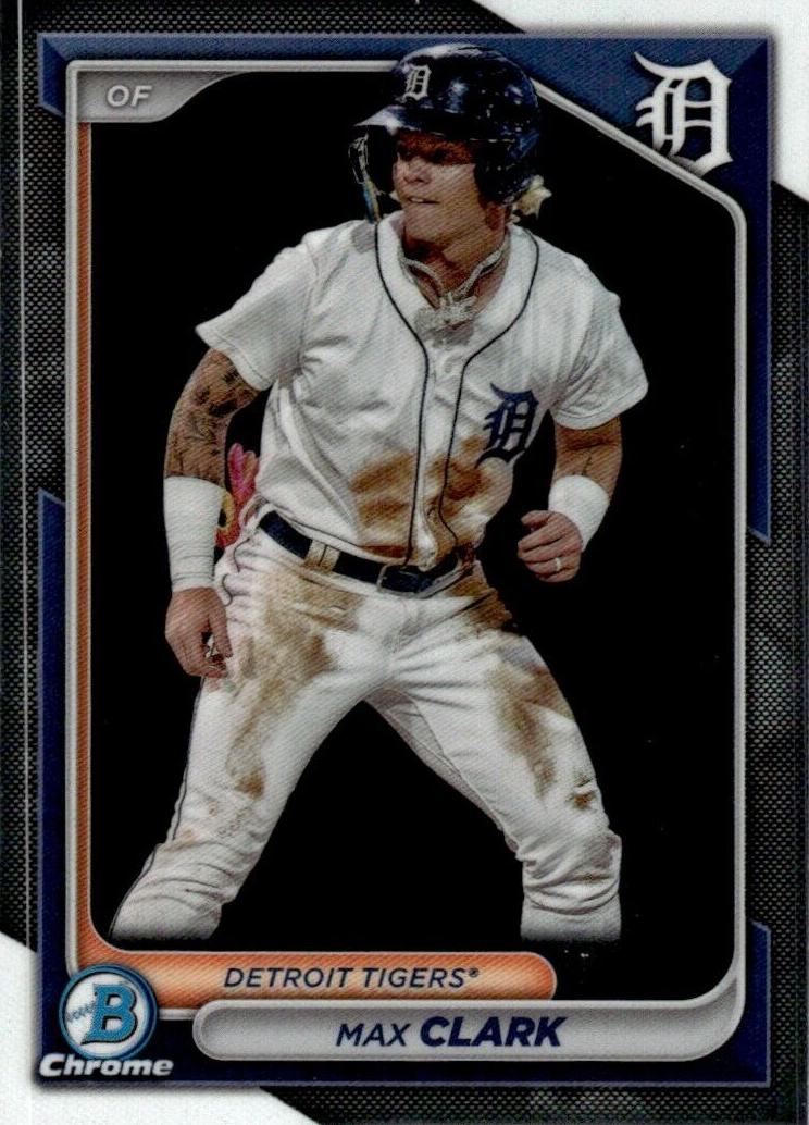 2024 Bowman Chrome Prospects Baseball Max Clark #BCP-74 PSA 10