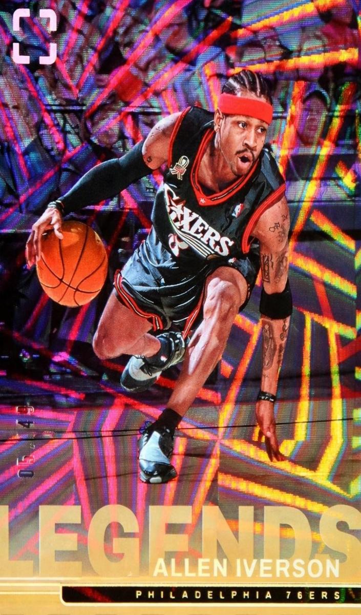 2024 Panini PhotoGenic Basketball Wedges Allen Iverson #216