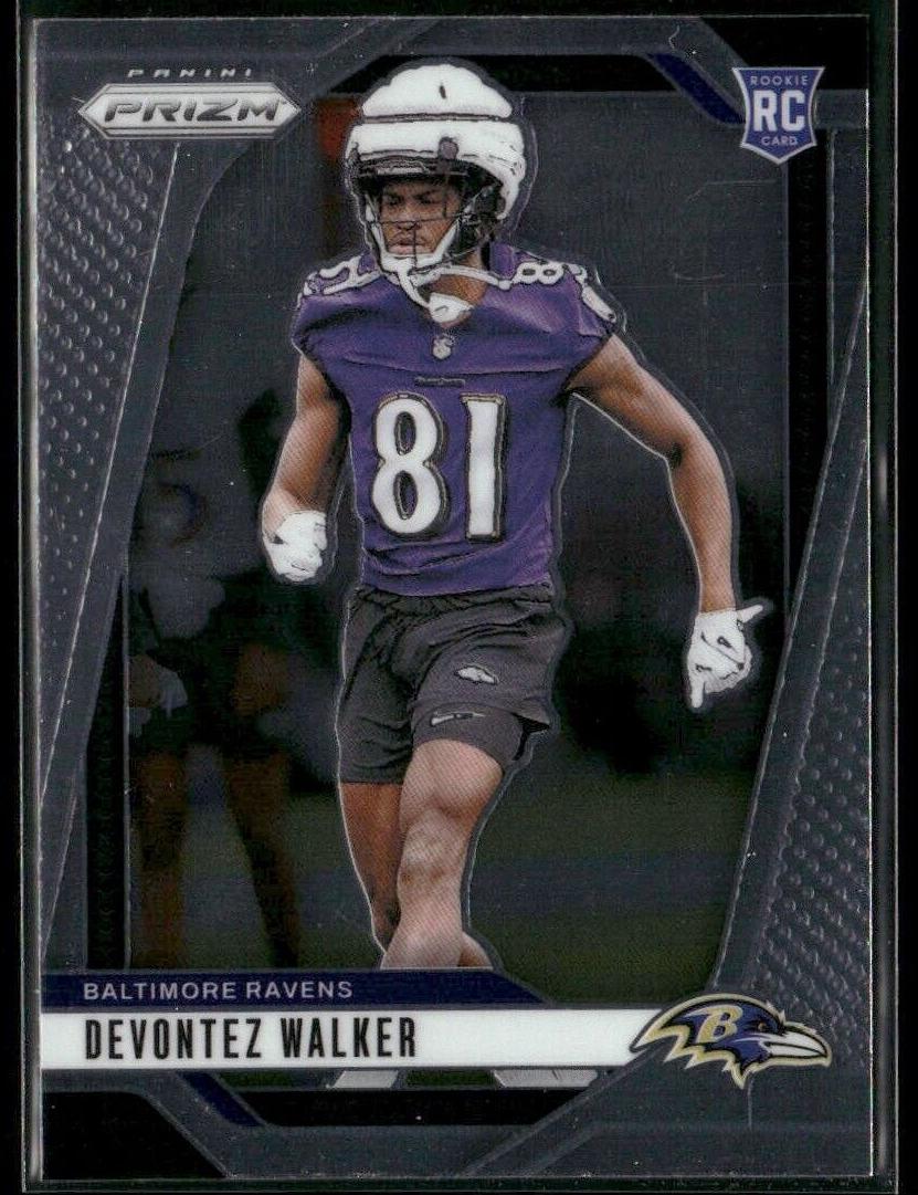 2024 Panini Prizm Football Devontez Walker #328