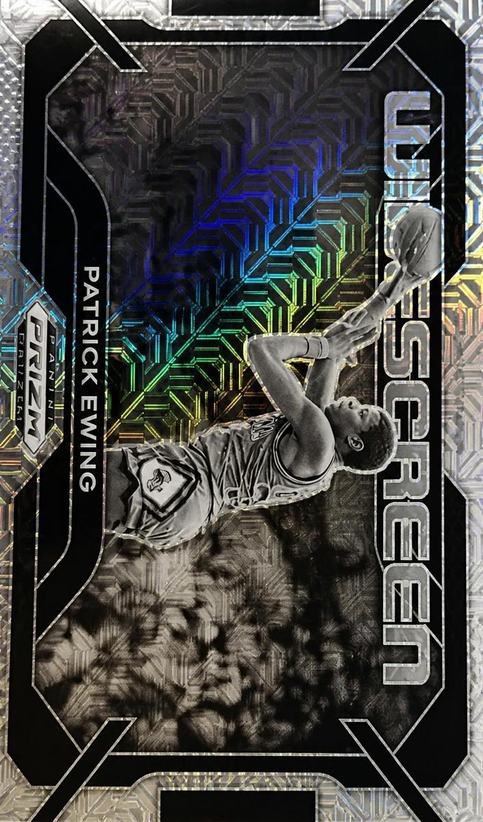 2024 Panini Prizm Draft Picks Basketball Mojo Patrick Ewing #15