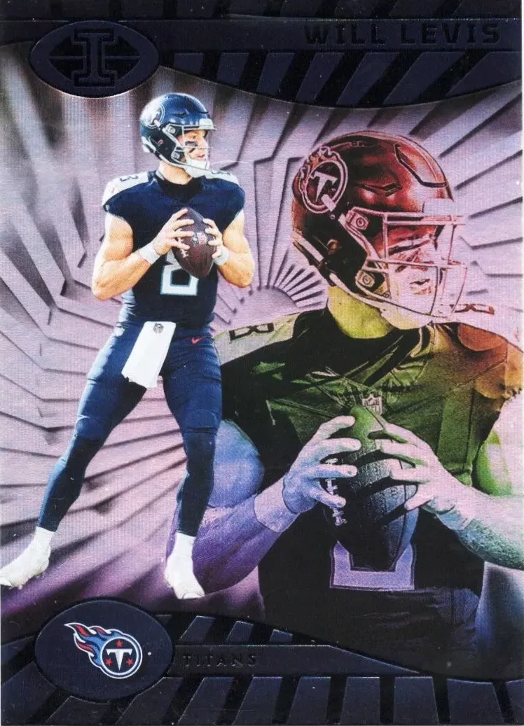 2024 Panini Illusions Football Will Levis #88