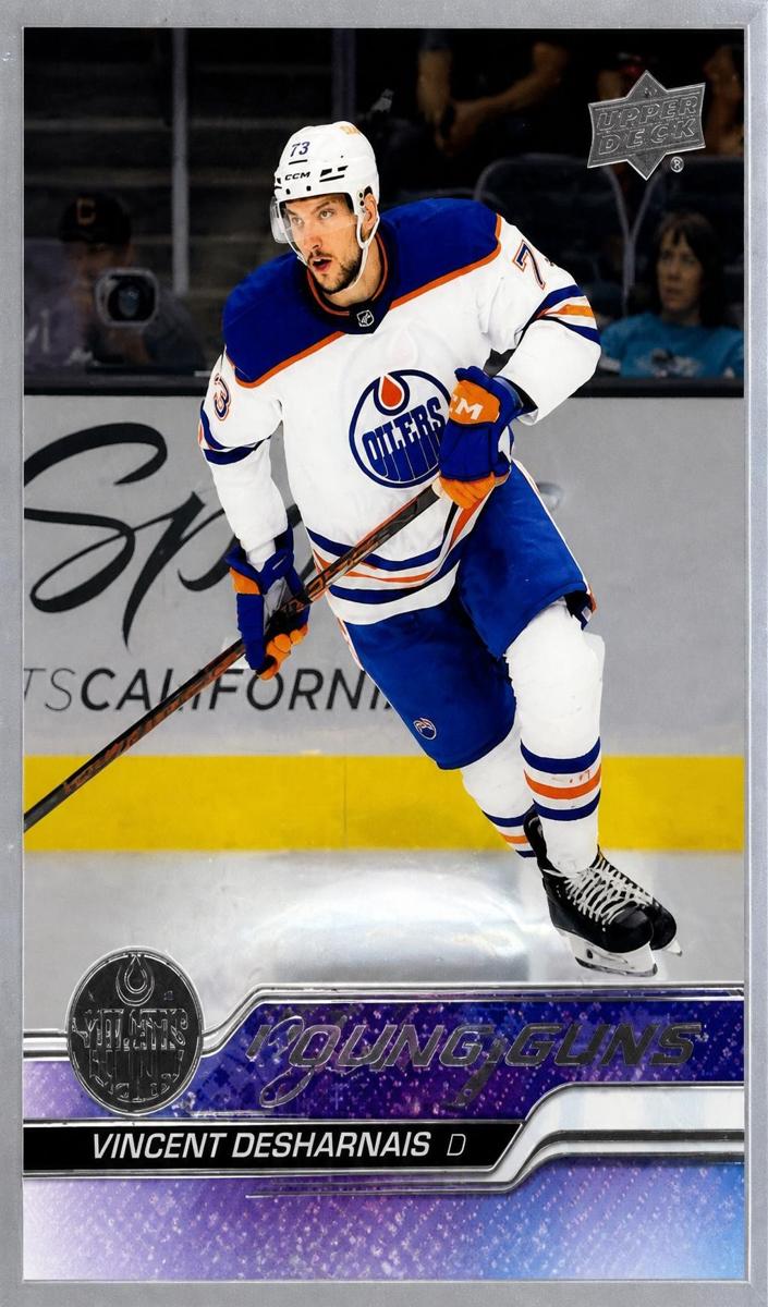 2023 Upper Deck Hockey Clear Cut Vincent Desharnais #202