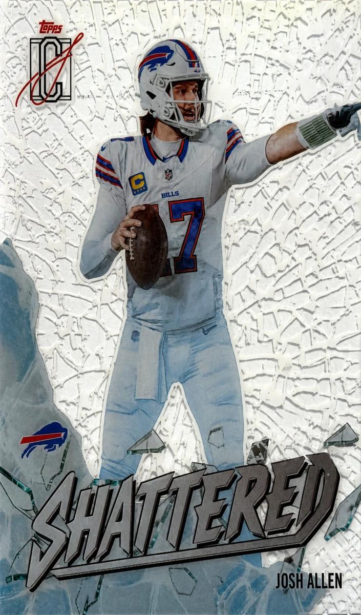 2025 Topps Signature Class Football Josh Allen #S-4