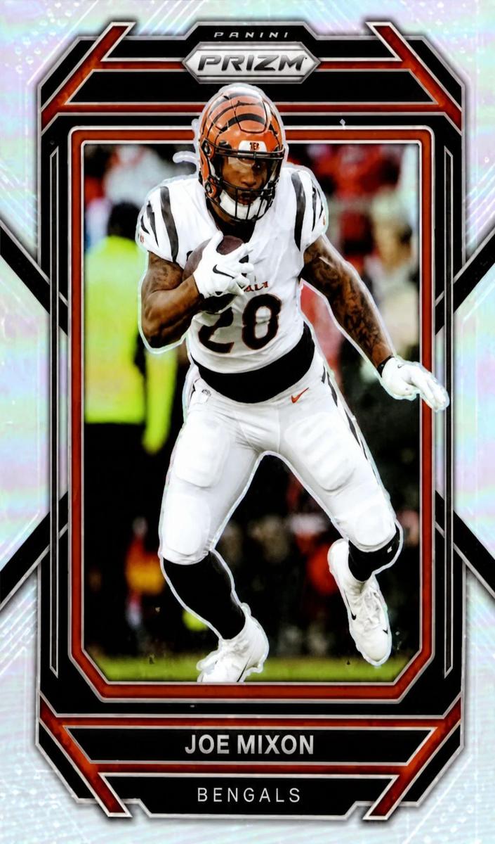 2022 Panini Prizm Football Silver Joe Mixon #57
