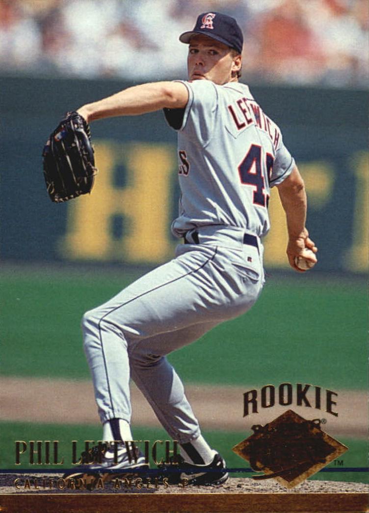 1994 Fleer Ultra Baseball Phil Leftwich #23