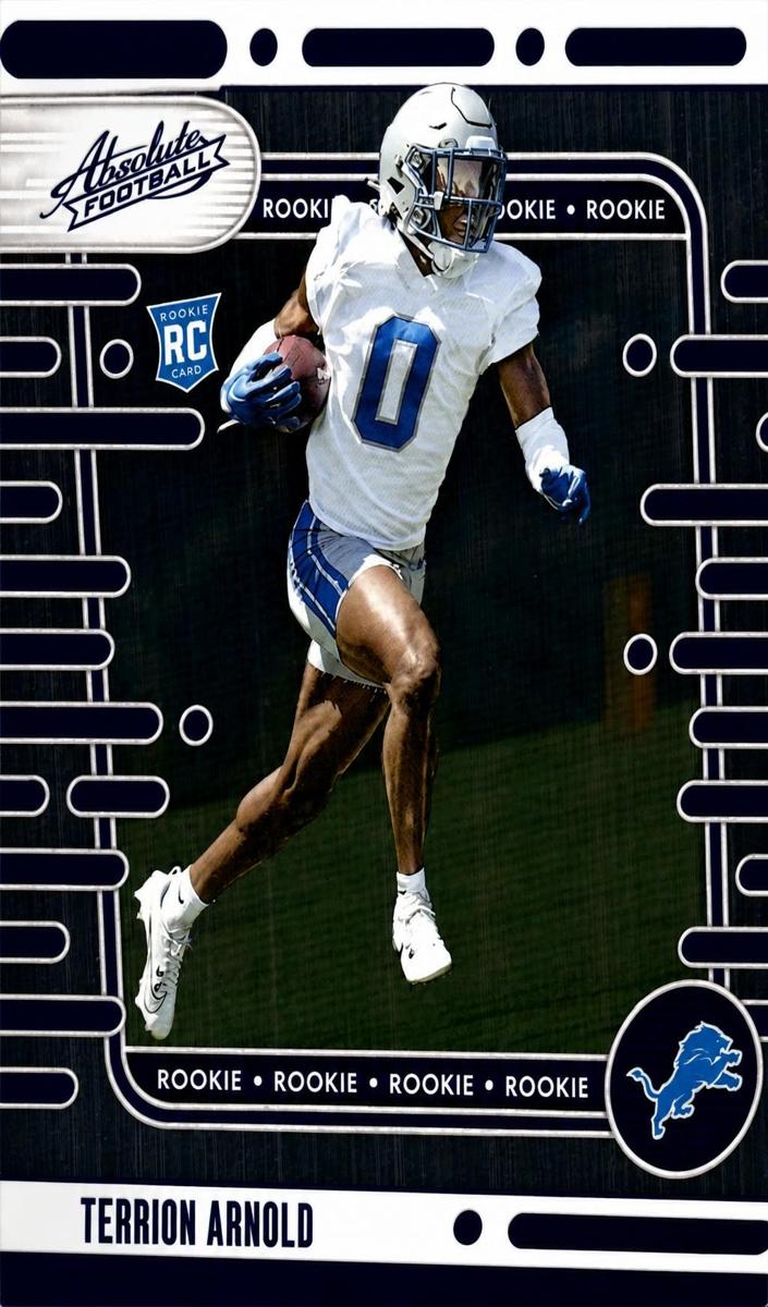 2024 Panini Absolute Football Terrion Arnold #124