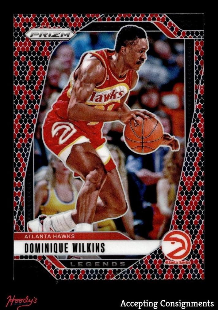 2024 Panini Prizm Basketball Snakeskin Dominique Wilkins #282