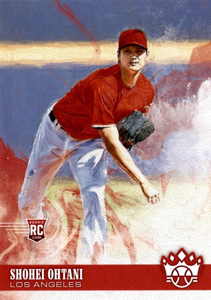 2018 Panini Diamond Kings Baseball Shohei Ohtani #73 RAW Ungraded