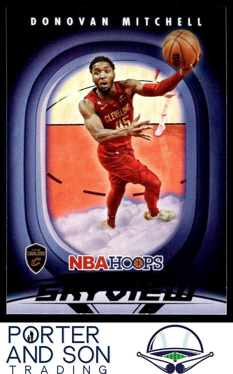 2023 Panini Hoops Basketball Donovan Mitchell #2
