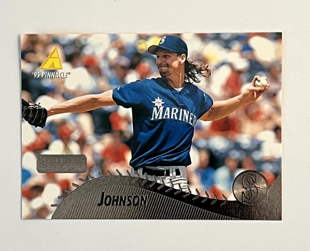1995 Pinnacle Baseball Artist's Proof Randy Johnson #330