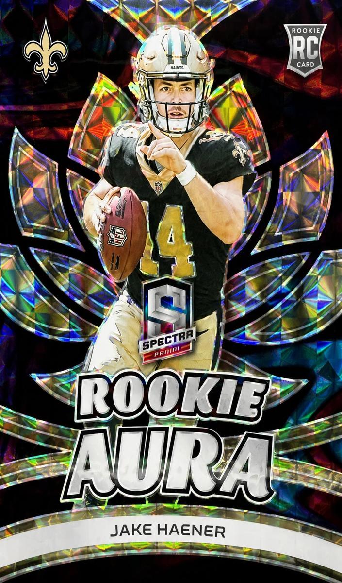 2023 Panini Spectra Football Interstellar Jake Haener #RA-JH