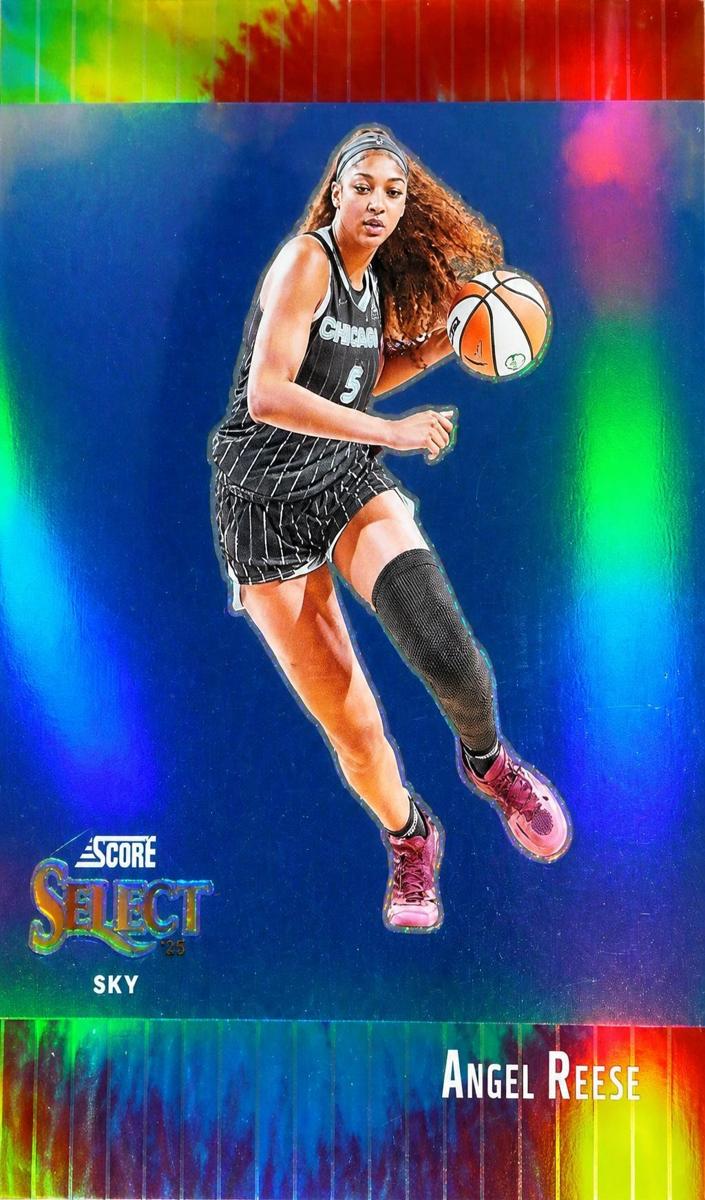 2025 Panini Select WNBA Basketball Tie Dye Angel Reese #6