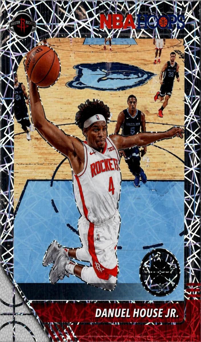 2019 Panini Hoops Premium Stock Basketball Danuel House Jr. #69