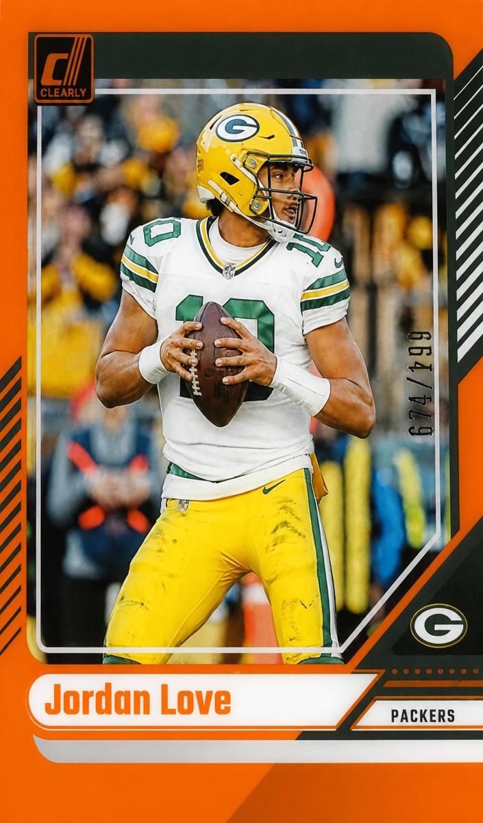 2024 Panini Clearly Donruss Football Teal Audric Estime #93