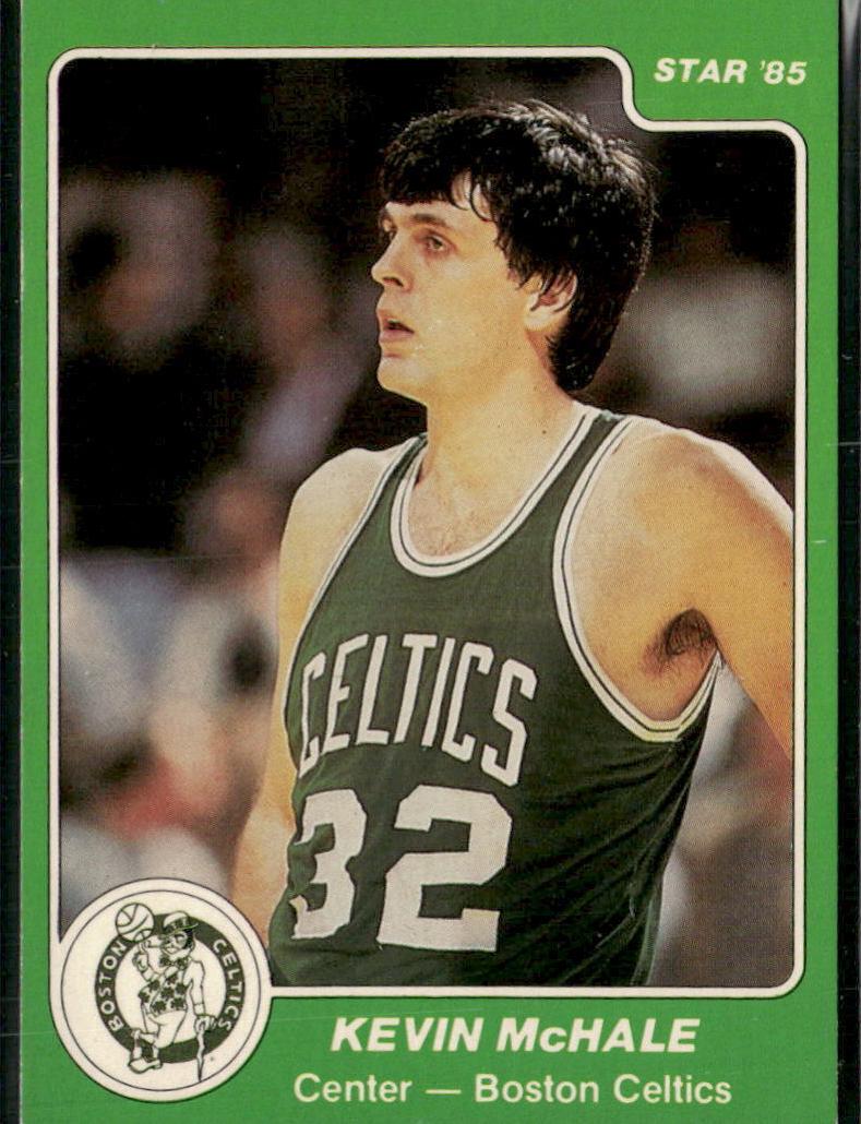 1984 Star Basketball Kevin McHale #9 BGS 8.5