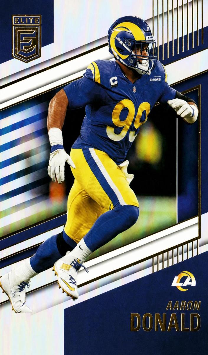 2022 Donruss Elite Football Aaron Donald #96