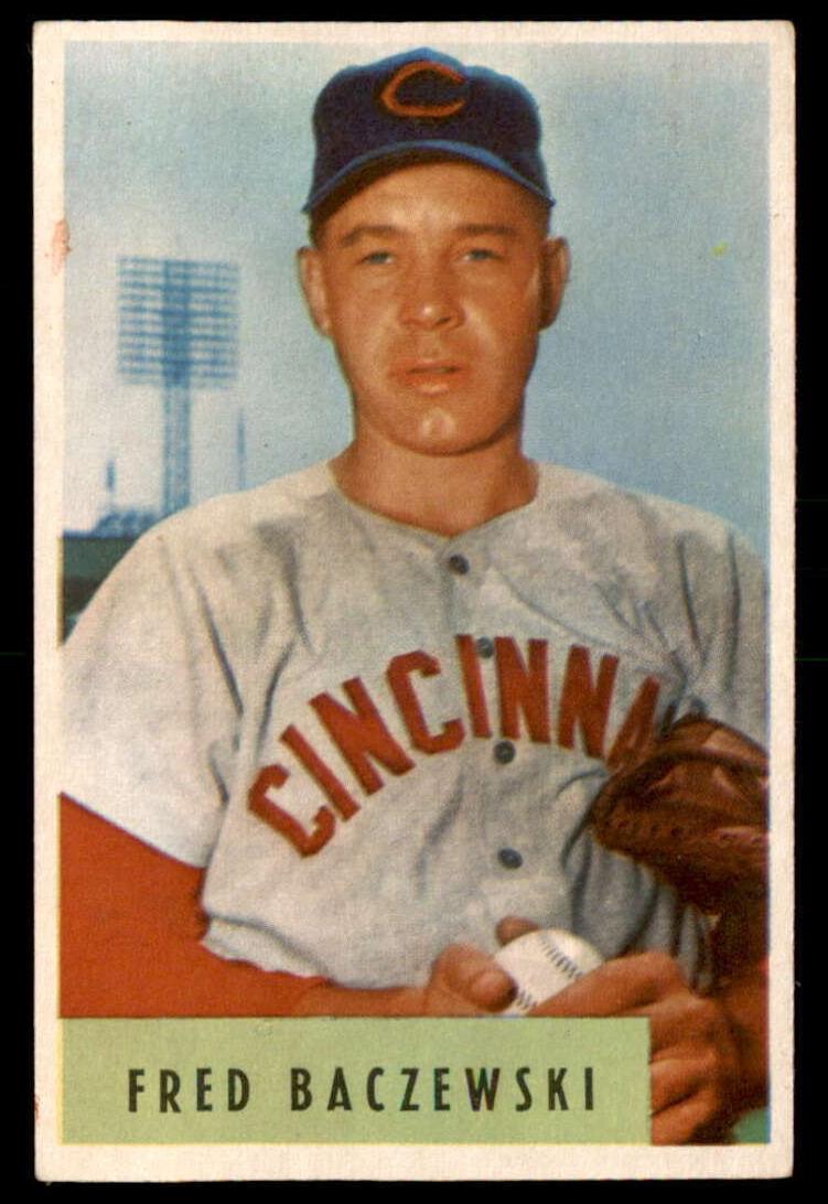1954 Bowman Baseball Fred Baczewski #60 PSA 6