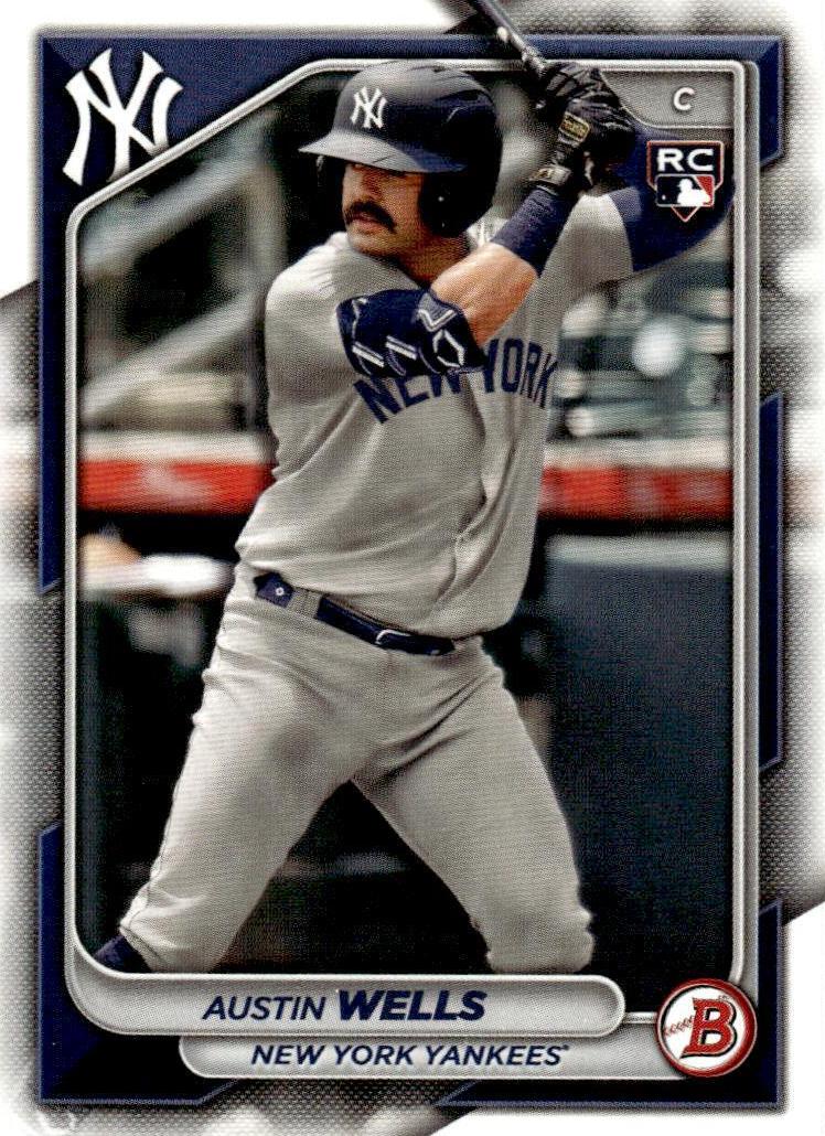 2024 Bowman Baseball Austin Wells #87
