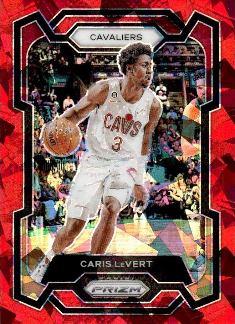 2023 Panini Prizm Basketball Red Ice Caris LeVert #253