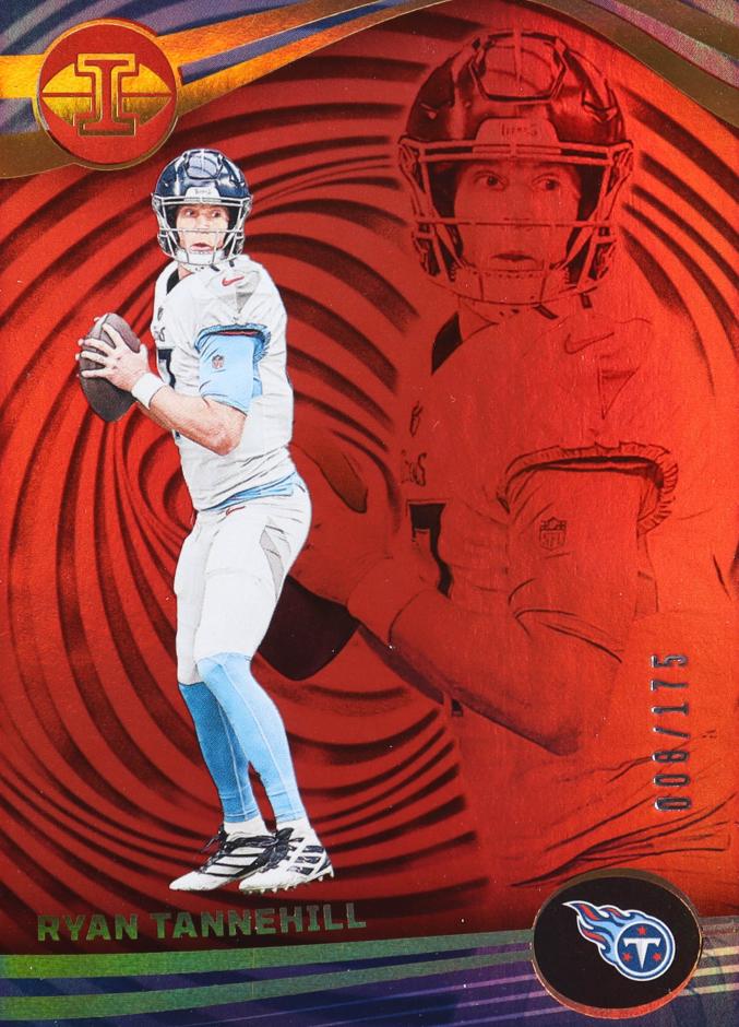 2023 Panini Illusions Football Trophy Collection Red Ryan Tannehill #94