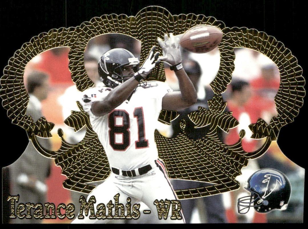 1995 Pacific Crown Royale Football Terance Mathis #34