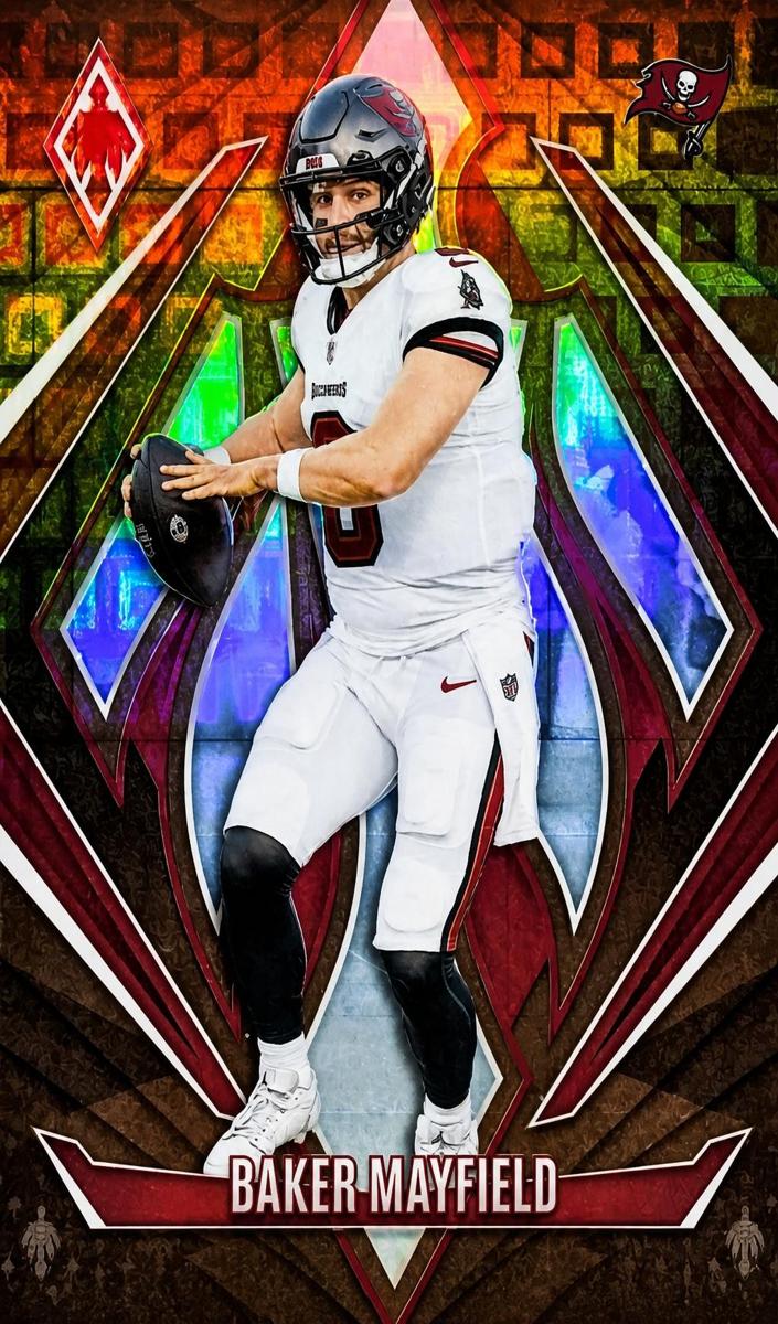 2024 Panini Phoenix Football Bronze Pandora Baker Mayfield #11