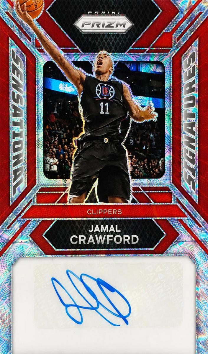 2023 Panini Prizm Basketball Choice Jamal Crawford #SS-FO
