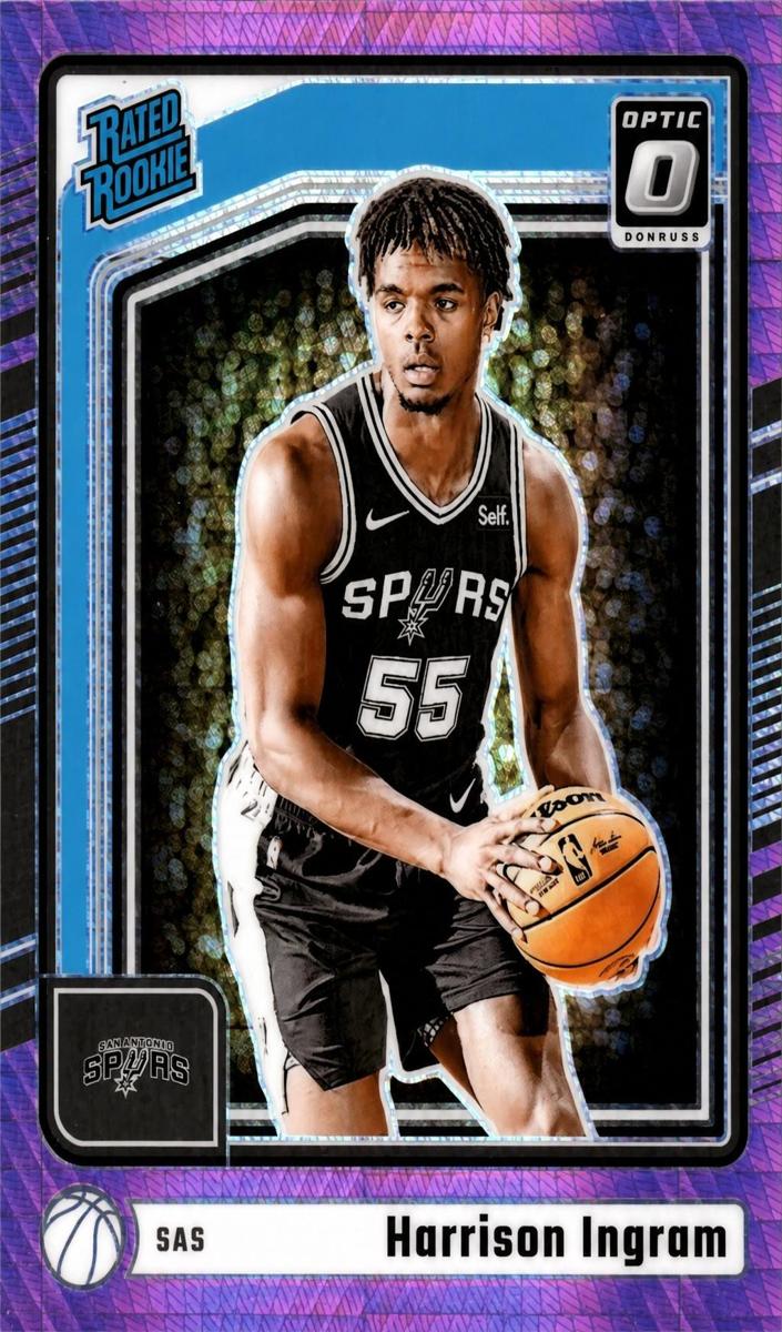 2024 Donruss Optic Basketball Harrison Ingram #251