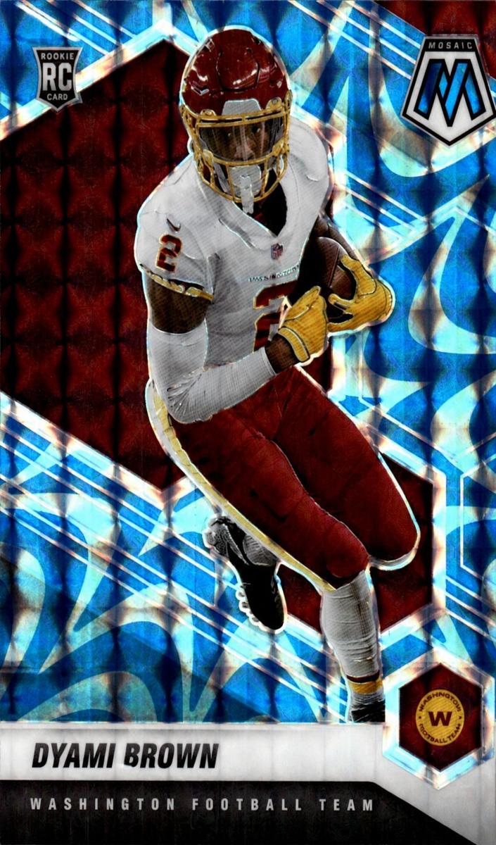 2021 Panini Mosaic Football Dyami Brown #323